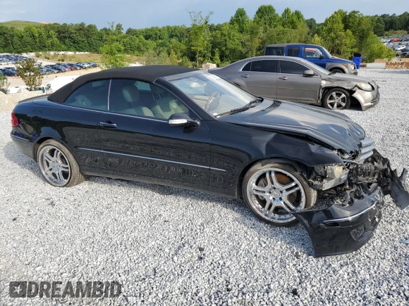 2009 Mercedes-Benz CLK 350 z VIN WDBTK56F29T105066, wystawiony jako Copart lot #46081115 z przebiegiem 150 934 mil mil oraz Nie do naprawy • Non repairable. Historia ofert i sprzedaży dostępna na DreamBid. Obrazek 4.