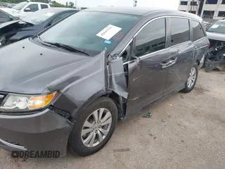 2016 Honda Odyssey EX with VIN 5FNRL5H49GB086326, listed as a IAAI auction lot 42647593 with 131,854 mi miles and . Bid and sale history available at DreamBid. Image 6.
