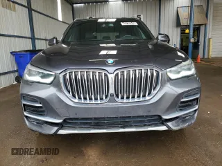 2023 BMW X5 sDrive40i with VIN 5UXCR4C03P9R22935, listed as a Copart auction lot 49732945 with 55,821 mi miles and Clean Title. Bid and sale history available at carsss.com. Image 5.