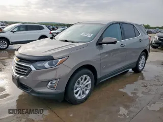 2019 Chevrolet Equinox LT with VIN 3GNAXKEV3KS512225, listed as a Copart auction lot 50991275 with 90,540 mi miles and Salvage title. Bid and sale history available at DreamBid. Image 1.
