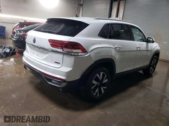 2022 Volkswagen Atlas SE with VIN 1V2LC2CA8NC211729, listed as a Copart auction lot 87927105 with 41,988 mi miles and Salvage title. Bid and sale history available at DreamBid. Image 3.