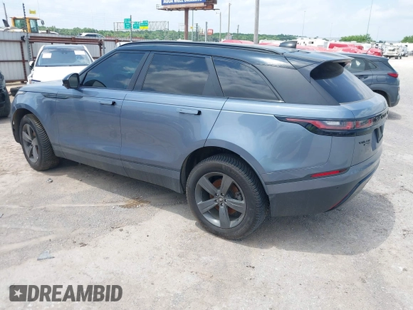 2018 Land Rover Range Rover Velar S z VIN SALYB2RN4JA744079, wystawiony jako IAAI lot #42392868 z przebiegiem 87 313 mil mil oraz . Historia ofert i sprzedaży dostępna na DreamBid. Obrazek 3.