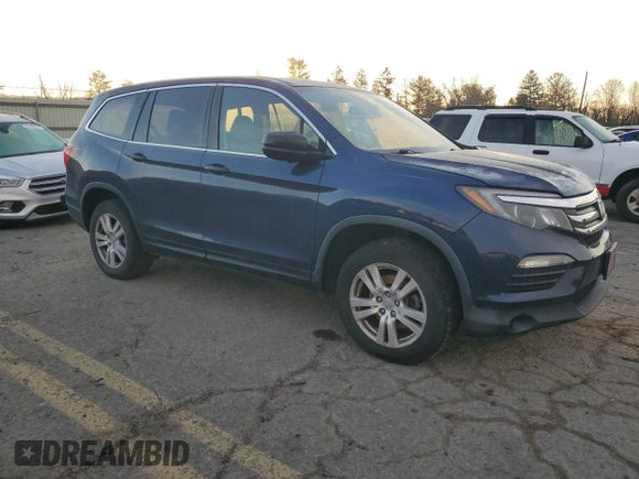 2016 Honda Pilot LX with VIN 5FNYF6H14GB096759, listed as a Copart auction lot 88340035 with 126,275 mi miles and Clean Title. Bid and sale history available at carsss.com. Image 4.
