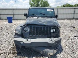 2018 Jeep Wrangler Unlimited Sport with VIN 1C4HJXDG9JW302367, listed as a Copart auction lot 61915505 with 103,952 mi miles and Non repairable. Bid and sale history available at DreamBid. Image 5.