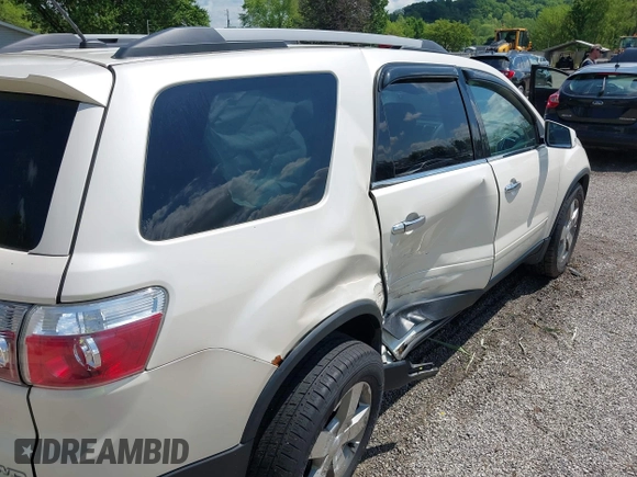 2010 GMC Acadia SLT1 с VIN 1GKLVMED9AJ175364, выставлен на аукционе IAAI как лот 42266413 с пробегом 141 720 миль миль и . История ставок и продаж доступна на DreamBid. Изображение 6.