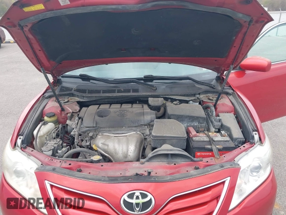 2011 Toyota Camry LE with VIN 4T4BF3EK1BR160906, listed as a IAAI auction lot 42035814 with 104,896 mi miles and . Bid and sale history available at DreamBid. Image 10.