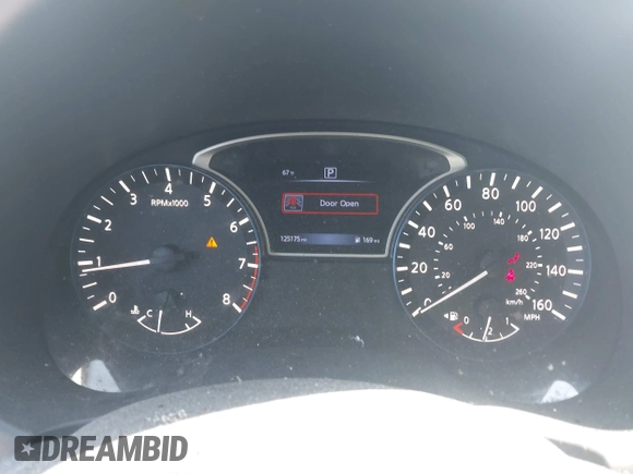 2017 Nissan Altima SV with VIN 1N4AL3AP4HC472713, listed as a IAAI auction lot 42388073 with 125,175 mi miles and . Bid and sale history available at DreamBid. Image 15.