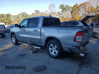 2021 Ram 1500 Lone Star с VIN 1C6RREFT8MN608991, выставлен на аукционе Copart как лот 82835944 с пробегом 36 065 миль миль и Списание • Salvage title. История ставок и продаж доступна на DreamBid. Изображение 2.