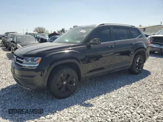 2019 Volkswagen Atlas S z VIN 1V2GR2CA0KC522633, wystawiony jako Copart lot #65243734 z przebiegiem 91 242 mil mil oraz Szkoda całkowita • Salvage title. Historia ofert i sprzedaży dostępna na DreamBid. Obrazek 1.