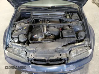 2003 BMW 3 Series M3 with VIN WBSBR93483PK04454, listed as a Copart auction lot 89315185 with 157,450 mi miles and Clean Title. Bid and sale history available at carsss.com. Image 11.