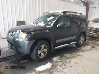 2005 Nissan Xterra S with VIN 5N1AN08U95C633157, listed as a IAAI auction lot 41277946 with 213,067 mi miles. Bid and sale history available at carsss.com. Image 17.