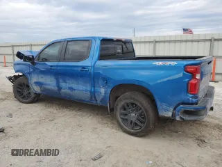 2024 Chevrolet Silverado 1500 RST with VIN 1GCUDEED4RZ221706, listed as a Copart auction lot 42092665 with 12,448 mi miles and Salvage Title. Bid and sale history available at carsss.com. Image 2.