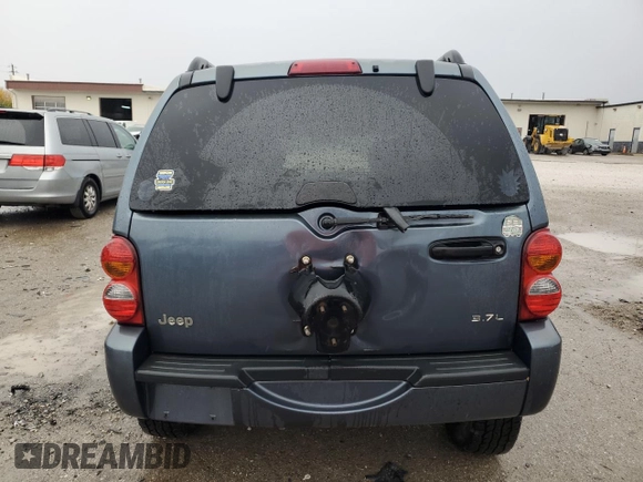 2002 Jeep Liberty Limited with VIN 1J4GK58K12W192468, listed as a Copart auction lot 78475884 with 238,706 mi miles and Clean title. Bid and sale history available at DreamBid. Image 6.