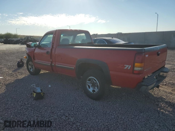 2000 Chevrolet Silverado 1500 with VIN 1GCEK14T7YE242051, listed as a Copart auction lot 82029754 with 182,075 mi miles and Salvage Title. Bid and sale history available at carsss.com. Image 2.
