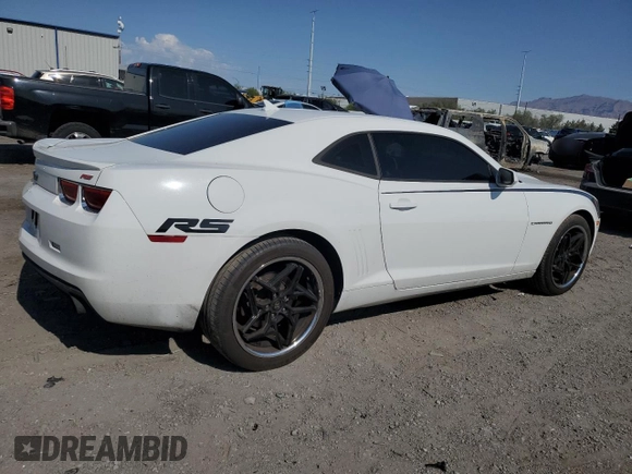 2012 Chevrolet Camaro 1LT with VIN 2G1FB1E3XC9118931, listed as a Copart auction lot 59783665 with 150,179 mi miles and Salvage title. Bid and sale history available at DreamBid. Image 3.