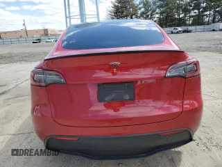 2023 Tesla Model Y Performance z VIN 7SAYGDEF2PF591238, wystawiony jako Copart lot #51991025 z przebiegiem 44 749 mil mil oraz Szkoda całkowita • Salvage title. Historia ofert i sprzedaży dostępna na DreamBid. Obrazek 6.