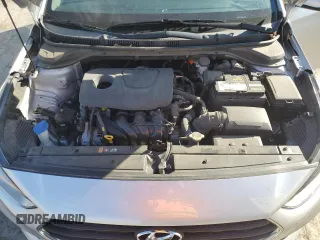 2018 Hyundai Accent SEL with VIN 3KPC24A3XJE029067, listed as a Copart auction lot 76075544 with 85,705 mi miles and Salvage Title. Bid and sale history available at carsss.com. Image 11.