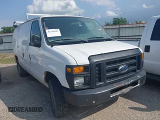 2011 Ford Econoline Cargo Commercial z VIN 1FTNE1EW1BDA09165, wystawiony jako IAAI lot #42339845 z przebiegiem 288 803 mil mil oraz . Historia ofert i sprzedaży dostępna na DreamBid. Obrazek 1.