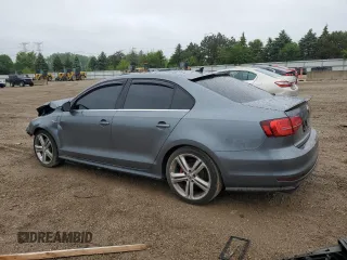2017 Volkswagen Jetta GLI with VIN 3VW4T7AJ9HM220932, listed as a Copart auction lot 57785105 with 106,123 mi miles and Salvage title. Bid and sale history available at DreamBid. Image 2.