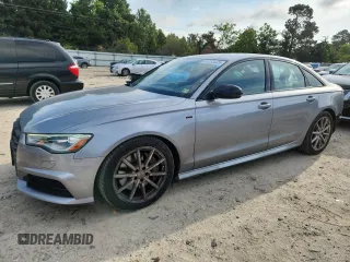 2018 Audi A6 Premium with VIN WAUF8AFC6JN060859, listed as a Copart auction lot 64312425 with 71,816 mi miles and Salvage title. Bid and sale history available at DreamBid. Image 1.