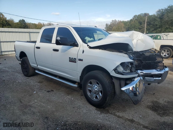 2018 Ram 2500 Tradesman with VIN 3C6UR4CJ0JG398155, listed as a Copart auction lot 78863894 with 109,257 mi miles and Salvage Title. Bid and sale history available at carsss.com. Image 4.