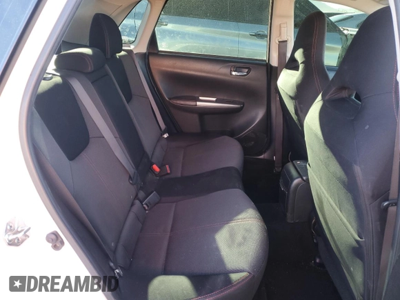 2013 Subaru WRX WRX with VIN JF1GV7E68DG003849, listed as a Copart auction lot 83584974 with 125,069 mi miles and Salvage title. Bid and sale history available at DreamBid. Image 10.
