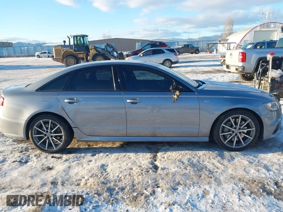 2018 Audi A6 Sport with VIN WAUF3AFC9JN078755, listed as a IAAI auction lot 41398722 with 51,677 mi miles. Bid and sale history available at carsss.com. Image 13.