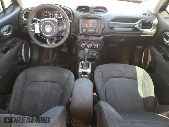 2017 Jeep Renegade Sport с VIN ZACCJAAB0HPE83379, выставлен на аукционе Copart как лот 56929755 с пробегом 180 942 миль миль и Списание • Salvage title. История ставок и продаж доступна на DreamBid. Изображение 8.