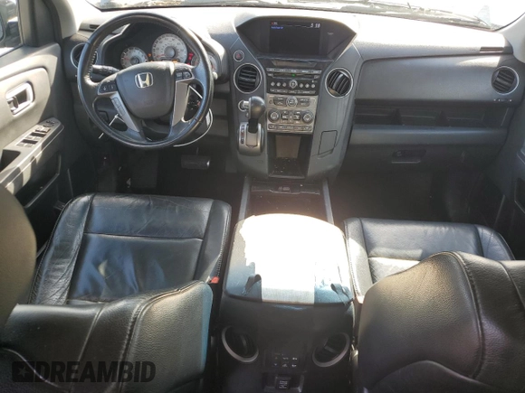 2012 Honda Pilot EX-L with VIN 5FNYF4H57CB003363, listed as a Copart auction lot 46026415 with 139,358 mi miles and Salvage Title. Bid and sale history available at DreamBid. Image 8.