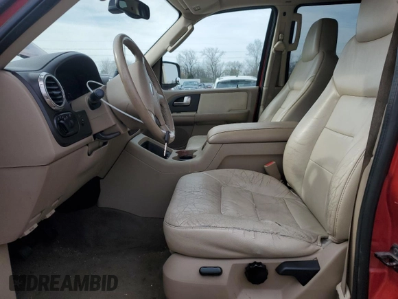 2003 Ford Expedition Special Service with VIN 1FMFU15L53LA63259, listed as a Copart auction lot 53116985 with 280,874 mi miles and Salvage title. Bid and sale history available at DreamBid. Image 7.