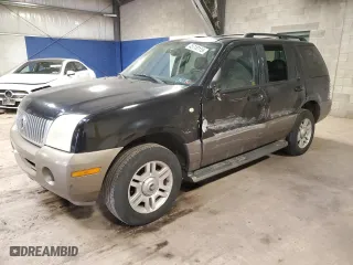2004 Mercury Mountaineer Convenience w/4.6L with VIN 4M2ZU86W74ZJ45747, listed as a Copart auction lot 45710115 with 140,798 mi miles and Salvage Title. Bid and sale history available at carsss.com. Image 1.