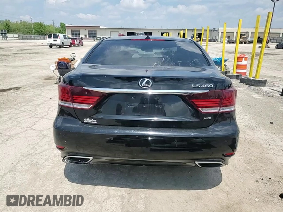 2013 Lexus LS 460 z VIN JTHCL5EF0D5019427, wystawiony jako Copart lot #56021135 z przebiegiem 95 609 mil mil oraz Szkoda całkowita • Salvage title. Historia ofert i sprzedaży dostępna na DreamBid. Obrazek 14.