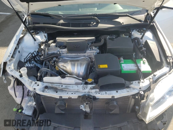 2015 Toyota Camry XLE with VIN 4T4BF1FK8FR487389, listed as a Copart auction lot 53485145 with 42,015 mi miles and Salvage Title. Bid and sale history available at DreamBid. Image 11.