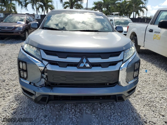 2022 Mitsubishi Outlander Sport ES with VIN JA4APUAU5NU012695, listed as a Copart auction lot 44687925 with 89,624 mi miles and Salvage Title. Bid and sale history available at carsss.com. Image 5.