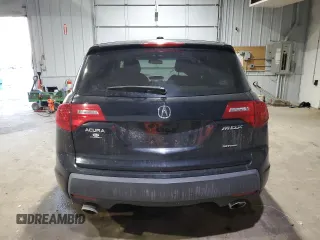 2008 Acura MDX with VIN 2HNYD282X8H509412, listed as a Copart auction lot 88977965 with 176,741 mi miles and Salvage Title. Bid and sale history available at DreamBid. Image 6.