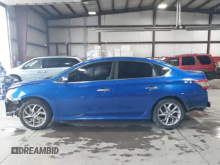2015 Nissan Sentra S with VIN 3N1AB7AP1FY324823, listed as a IAAI auction lot 41523385 with 159,060 mi miles and . Bid and sale history available at DreamBid. Image 15.