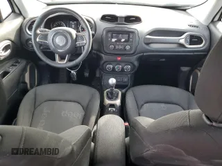 2017 Jeep Renegade Sport with VIN ZACCJAAH0HPF60644, listed as a Copart auction lot 52239475 with 67,934 mi miles and Salvage title. Bid and sale history available at DreamBid. Image 8.