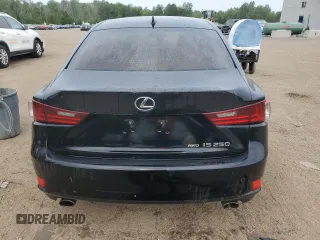 2014 Lexus IS 250 z VIN JTHCF1D25E5007029, wystawiony jako Copart lot #58652445 z przebiegiem 232 832 mil mil oraz Szkoda całkowita • Salvage title. Historia ofert i sprzedaży dostępna na DreamBid. Obrazek 6.