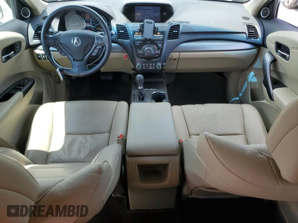 2014 Acura RDX Technology z VIN 5J8TB3H51EL000539, wystawiony jako Copart lot #55937555 z przebiegiem 70 557 mil mil oraz Szkoda całkowita • Salvage title. Historia ofert i sprzedaży dostępna na DreamBid. Obrazek 8.