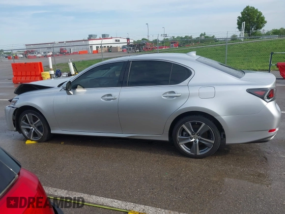 2016 Lexus GS 350 with VIN JTHCZ1BLXGA001028, listed as a IAAI auction lot 42096494 with 29,977 mi miles and . Bid and sale history available at DreamBid. Image 14.