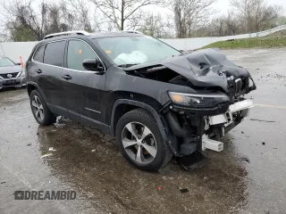 2019 Jeep Cherokee Limited with VIN 1C4PJMDX7KD135269, listed as a Copart auction lot 51822745 with 79,279 mi miles and Salvage Title. Bid and sale history available at carsss.com. Image 4.