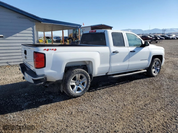 2019 Chevrolet Silverado 1500 LD Custom with VIN 2GCVKMEC4K1198017, listed as a Copart auction lot 79399194 with 136,589 mi miles and Clean Title. Bid and sale history available at carsss.com. Image 3.