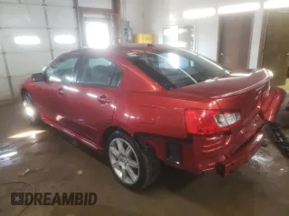 2010 Mitsubishi Galant ES with VIN 4A32B3FF5AE009326, listed as a Copart auction lot 86850424 with 164,336 mi miles and Salvage Title. Bid and sale history available at carsss.com. Image 2.