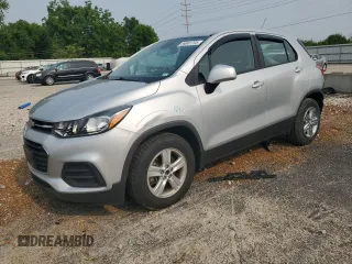 2020 Chevrolet Trax LS с VIN 3GNCJKSB1LL148502, выставлен на аукционе Copart как лот 59041705 с пробегом 69 115 миль миль и Списание • Salvage title. История ставок и продаж доступна на DreamBid. Изображение 1.