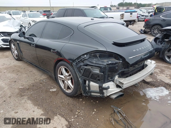 2012 Porsche Panamera with VIN WP0AA2A73CL011361, listed as a IAAI auction lot 41564053 with 126,446 mi miles and . Bid and sale history available at DreamBid. Image 3.