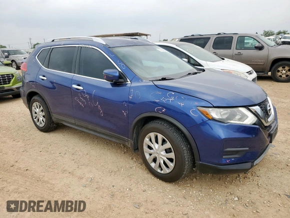 2017 Nissan Rogue SV with VIN KNMAT2MT4HP542121, listed as a Copart auction lot 57166995 with 83,850 mi miles and Clean title. Bid and sale history available at DreamBid. Image 4.