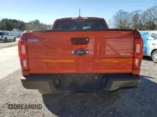 2019 Ford Ranger XL with VIN 1FTER4FHXKLB10457, listed as a Copart auction lot 46922625 with 41,633 mi miles and Salvage Title. Bid and sale history available at carsss.com. Image 6.