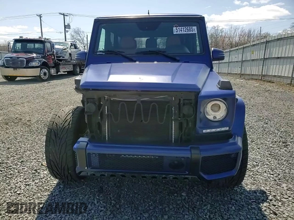 2014 Mercedes-Benz G G 550 with VIN WDCYC3HF1EX215559, listed as a Copart auction lot 51412685 with 68,165 mi miles and Salvage Title. Bid and sale history available at carsss.com. Image 12.