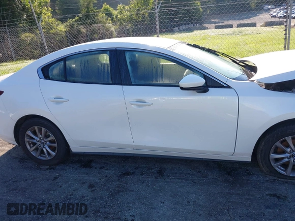 2019 Mazda 3 with VIN JM1BPABL1K1108772, listed as a IAAI auction lot 42553949 with 133,203 mi miles and . Bid and sale history available at DreamBid. Image 12.