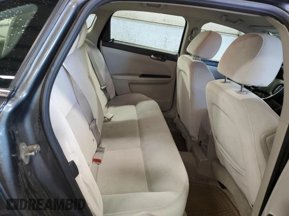 2011 Chevrolet Impala LT Retail with VIN 2G1WB5EK8B1186107, listed as a Copart auction lot 49169625 with 133,869 mi miles and Salvage Title. Bid and sale history available at DreamBid. Image 10.